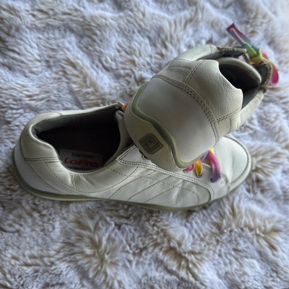 FOOTJOY MULTICOLOR UNISEX SNEAKERS SIZE 7 - Picture 4 of 6